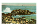 Indian Rock  Narragansett Pier  Rhode Island