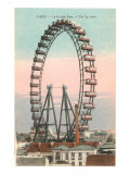Ferris Wheel  Paris  France