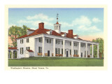 Washington's Mansion  Mt Vernon  Virginia