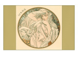 Art Nouveau Mars