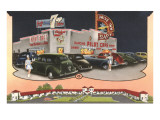 Pilot Cafe Drive-In  Retro