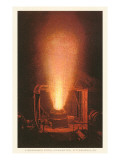 Bessemer Steel Converter  Pittsburgh  Pennsylvania