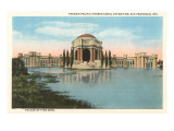 Palace of Fine Arts  San Francisco  California