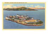 Alcatraz Island  San Francisco  California