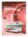 Fire-Ball Travel Trailer