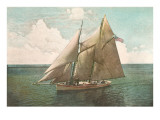 Top-Sail Schooner
