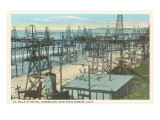 Oil Wells  Santa Barbara  California