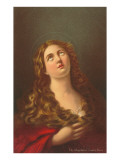 Mary Magdalene by Guino Reni  London