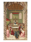 Pope Callixtus Makes Piccolomini a Cardinal