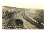 Curved Beach  Cardiff by the Sea  California