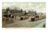 Duquesne Furnaces  Carnegie Steel  Pittsburgh  Pennsylvania