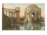 Palace of Fine Arts  San Francisco  California