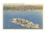 Alcatraz Island  San Francisco  California