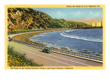 US Highway 101  Santa Barbara  California