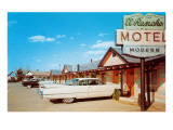 El Rancho Vintage Motel  Cadillac with Fins