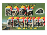Rock Springs  in Wyoming