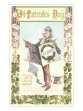Uncle Sam Celebrating St Patrick's Day