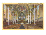 Cathedral of the Madeleine  Salt Lake City  Utah