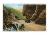 Gaviota Pass  Santa Barbara  California