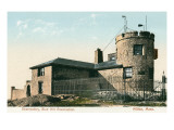 Blue Hill Reservation Observatory  Milton  Mass