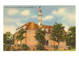 Old Capitol Building  Williamsburg  Virginia
