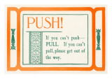 Push  or Pull