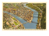 Downtown Pittsburgh  Pennsylvania