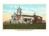 Mission San Luis Rey  Oceanside  San Diego County  California