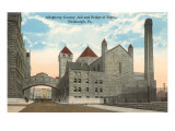 County Jail and Bridge of Sighs  Pittsburgh  Pennsylvania
