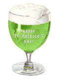 Schooner of Green Beer  St Patrick's Day