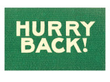 Hurry Back