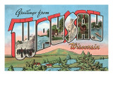 Greetings from Wausau  Wisconsin