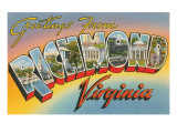 Greetings from Richmond  Virginia