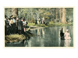 Baptism in the Lake