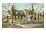Mary Washington House  Fredericksburg  Virginia