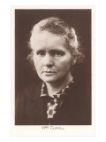 Photograph of Madame Curie