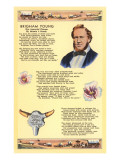 Poem to Brigham Young