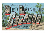 Greetings from Baraboo  Wisconsin