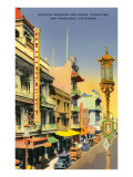 Chinatown  San Francisco  California