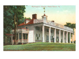 Washington's Mansion  Mt Vernon  Virginia