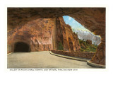 Gallery on Mt Carmel Highway  Zion  Utah