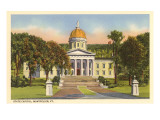 State Capitol  Montpelier  Vermont