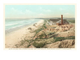 Bath House and Power House  Del Mar  California