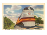 Hiawatha  Train in Midwest