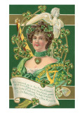 Old Fashioned St Patrick's Day Greeting