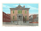 Oldest Masonic Building  Richmond  Virginia