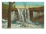 Cascades near Green Bay  Wisconsin