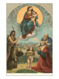 Madonna of the Foligno by Raphael  Rome