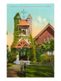 All Saints Church  Santa Barbara  California
