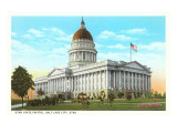 State Capitol  Salt Lake City  Utah